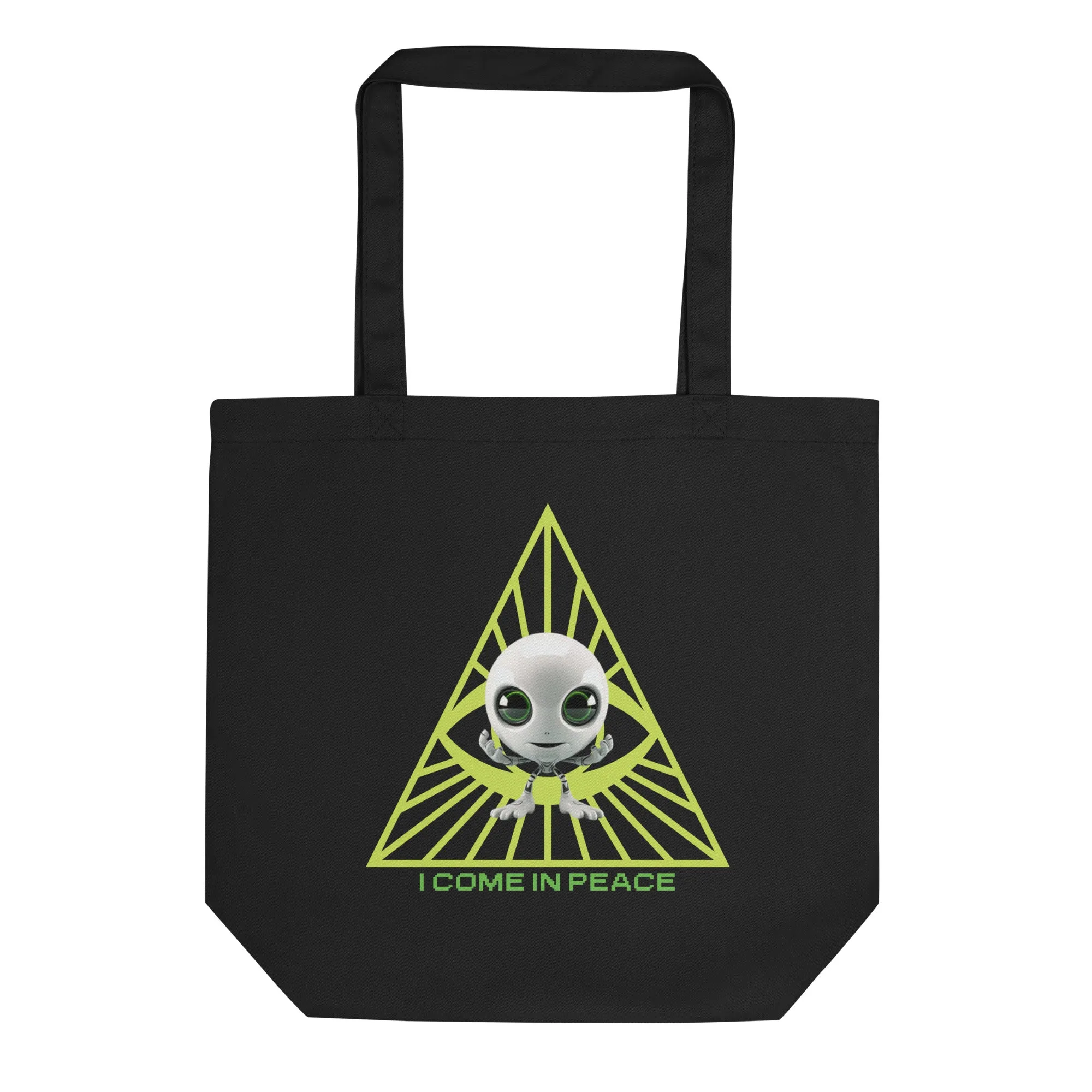 🌶️🌶️🌶️ I Come In Peace - Tote