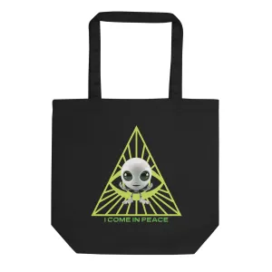 🌶️🌶️🌶️ I Come In Peace - Tote