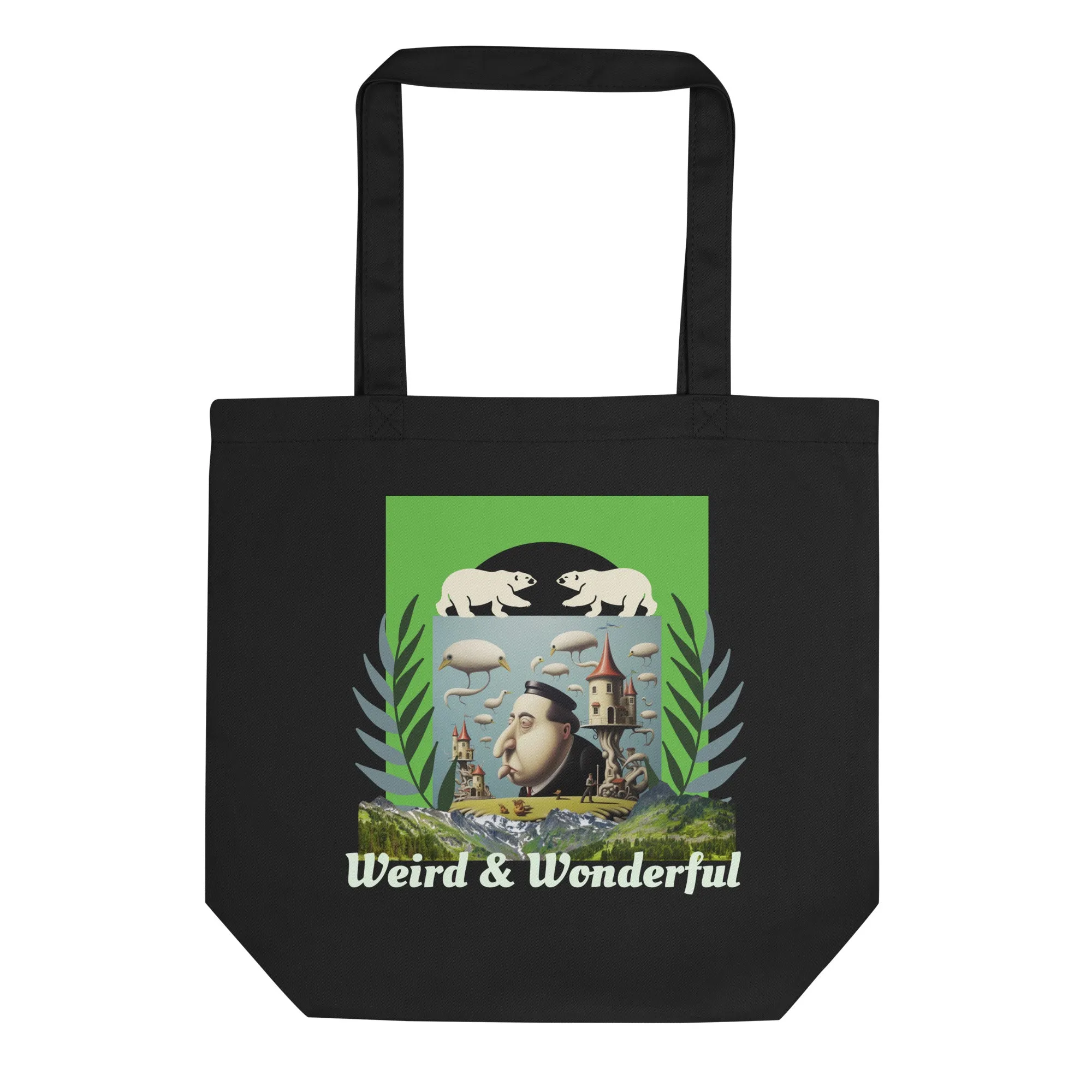 🌶️🌶️🌶️ Weird & Wonderful - Tote