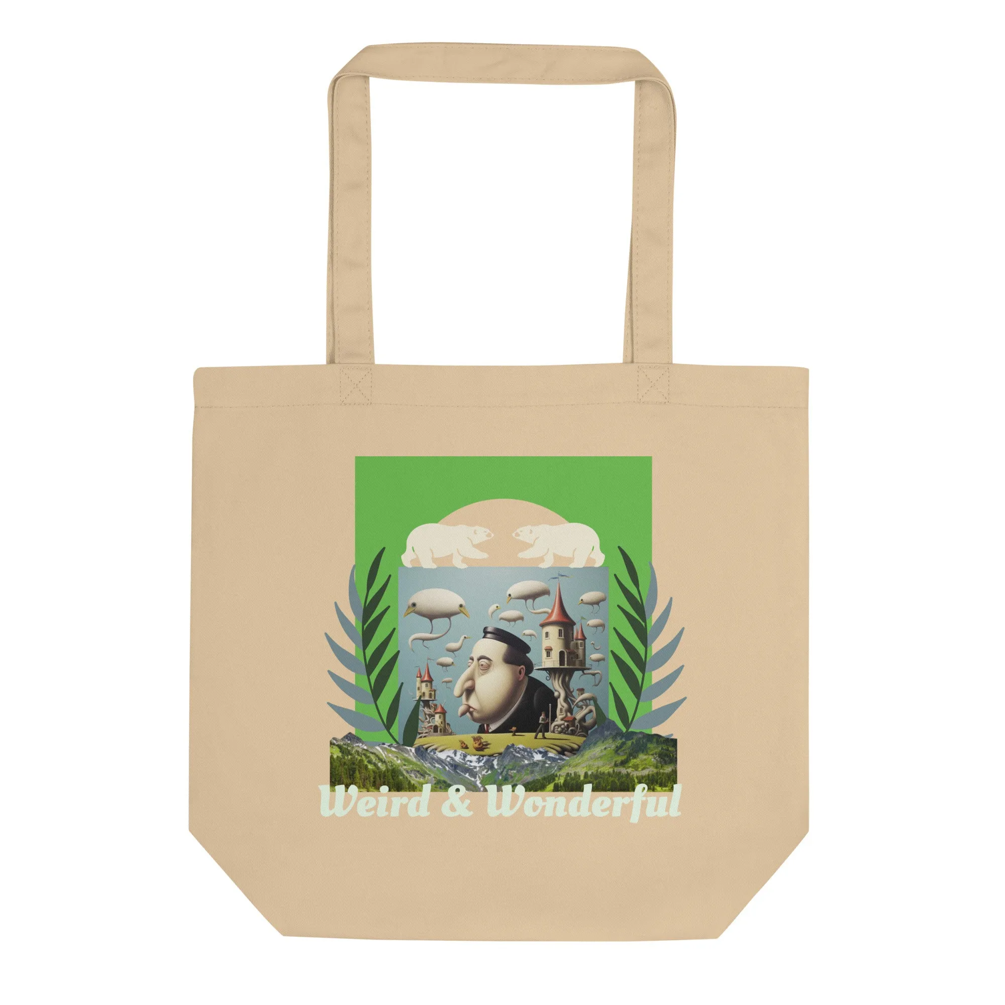 🌶️🌶️🌶️ Weird & Wonderful - Tote