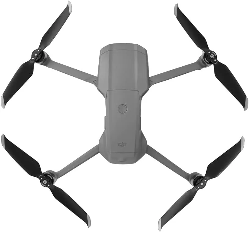 (10Pcs) Mavic Air 2/Air 2s Propellers Low Noise Spare Blades Quadcopter Accessory Replacement Quick-Release Props for DJI Mavic Air 2/Air 2s Drone Accessories (Silver)