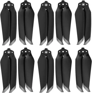 (10Pcs) Mavic Air 2/Air 2s Propellers Low Noise Spare Blades Quadcopter Accessory Replacement Quick-Release Props for DJI Mavic Air 2/Air 2s Drone Accessories (Silver)