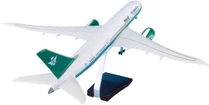 1:130 for B787-8 Model Airplane with Wheels Multi-Functional Decorations Static Display