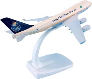 1:440 for B747-400 Aviation Model Static Simulation Model Display Collection Multi-Functional Decorations