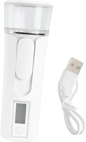 1pc USB Nano Facial Sprayer Portable Beauty Care Mister for Hydrating Refreshing Skin Multi-Functional Humidifier for Home Car Office Design