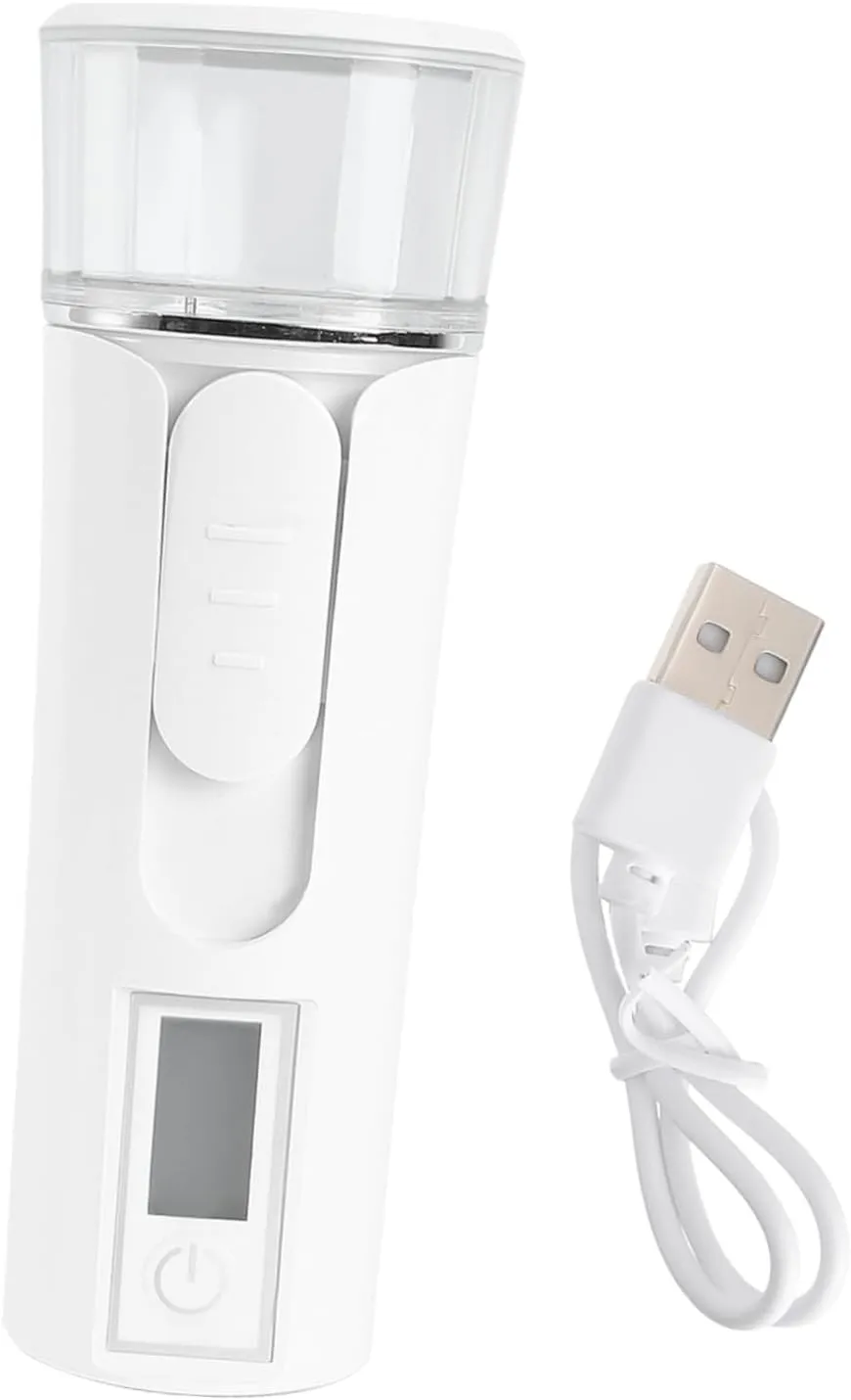 1pc USB Nano Facial Sprayer Portable Beauty Care Mister for Hydrating Refreshing Skin Multi-Functional Humidifier for Home Car Office Design
