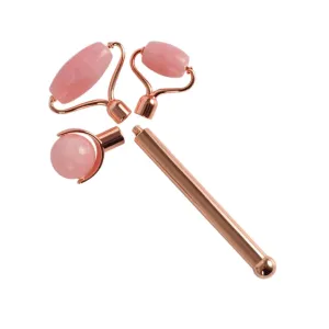 1set Jade Face Massage Roller Multi-functional Facial Tool for Home and Travel Smooth for Neck and Back