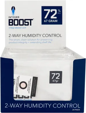 2-Way Humidity Control Packet, 72 Percent RH, 67 Gram Size (Pack of 24 in Retail Display)