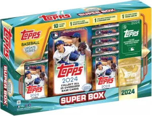 2024 Topps Baseball Updates Super Box