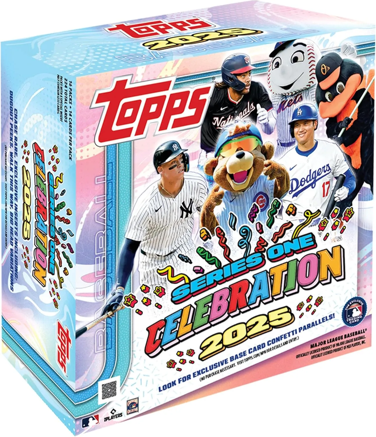 2025 Topps Series 1 Baseball - Factory Sealed - Mega Celebration