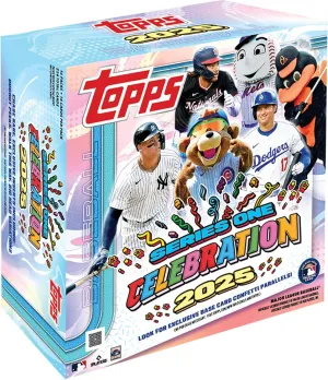 2025 Topps Series 1 Baseball - Factory Sealed - Mega Celebration