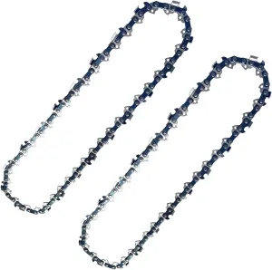 2PC Replacement Chain for Harbor Freight Pole Saw Portland 62896 63190 68862 Chicago ele