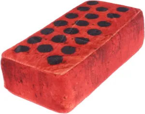 2pcs Brick Relief Toy Foam Plush Bricks for Boy Girl Teens Adults Versatile Comedy Use Nap Pillow for Office Relaxation