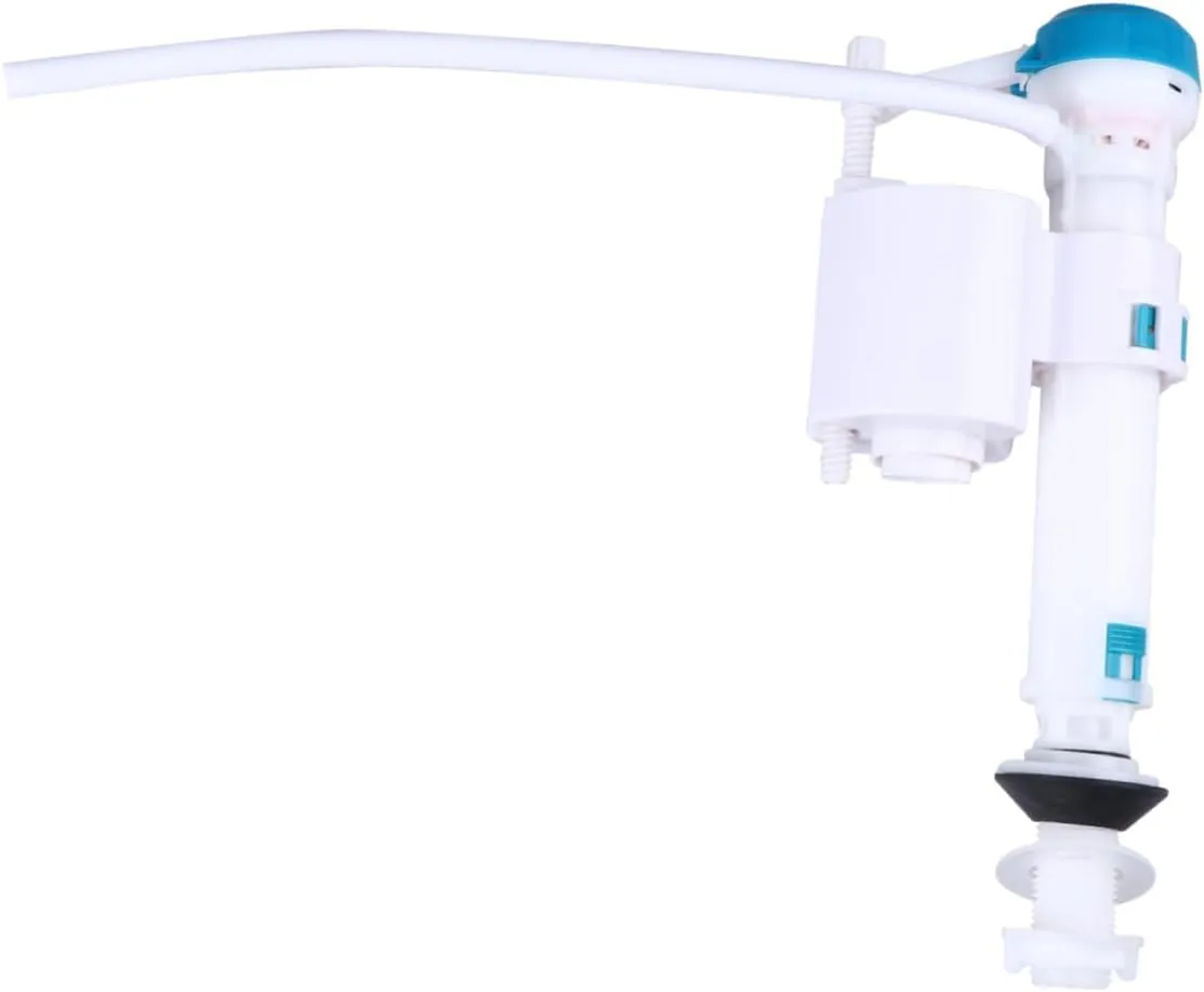 2pcs Budge for Toilet Push Button Valve Retractable Inlet Flush Valve for Toilet Tank