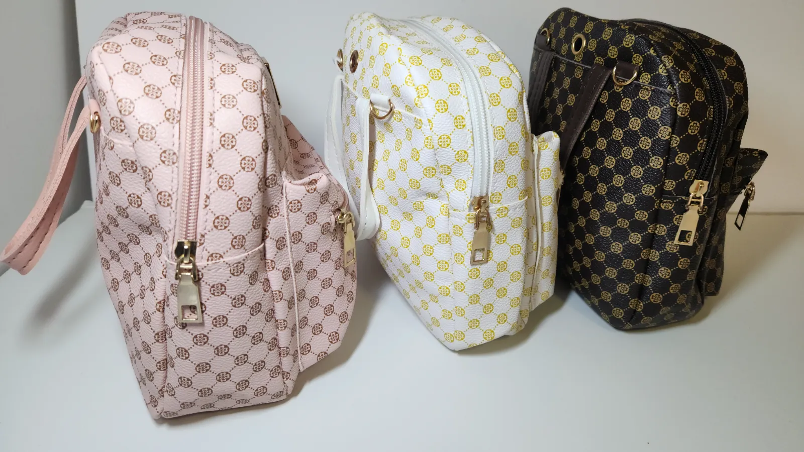 3 Mini Backpacks