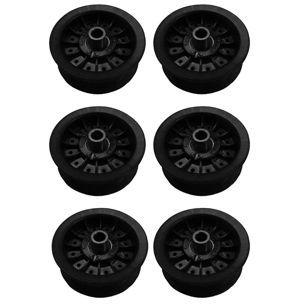 317726 Qty 6: Flat Idler Pulley Fits Jacobsen
