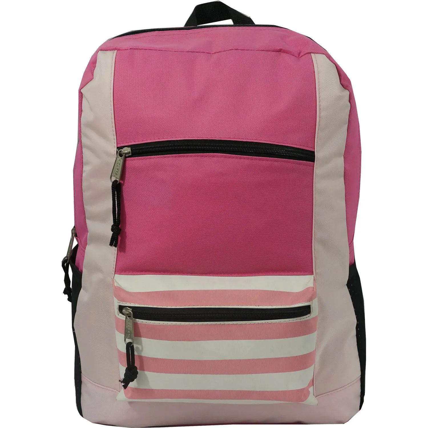 40 PACKS | $4.99 PER PACK ||    Wholesale Case Lot: 40pc Striped Printed Basic Bookbags - Simple and Stylish Schoolbags