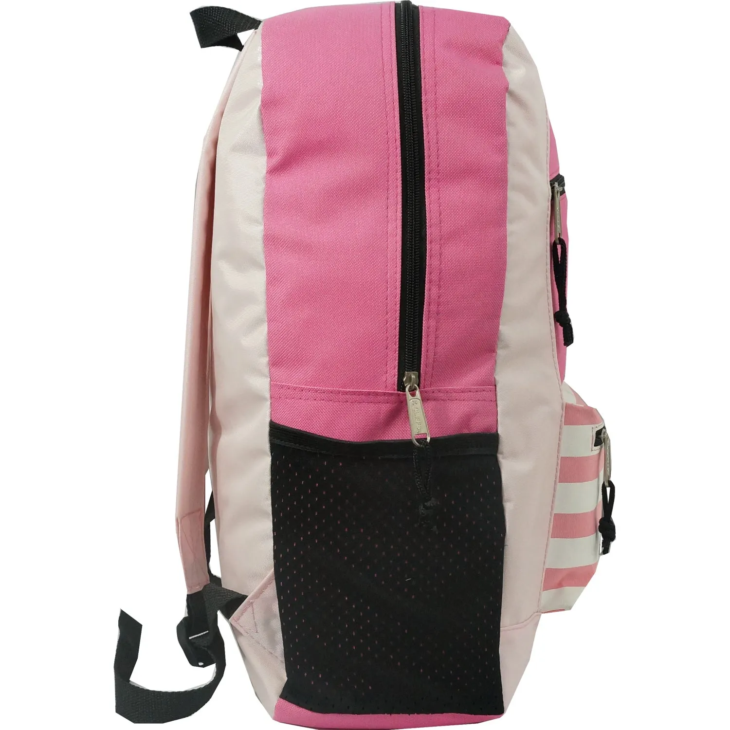 40 PACKS | $4.99 PER PACK ||    Wholesale Case Lot: 40pc Striped Printed Basic Bookbags - Simple and Stylish Schoolbags