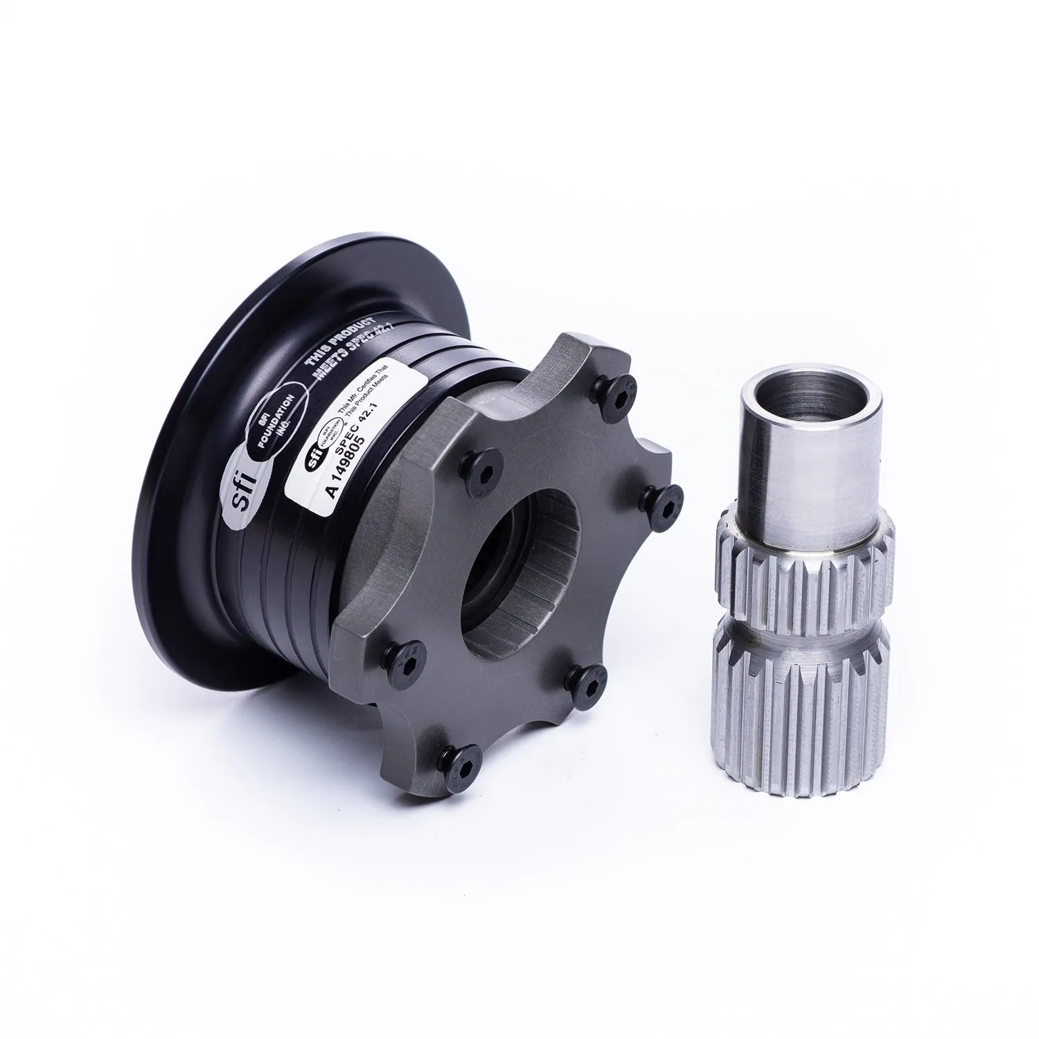 6-Bolt Quick Release W/ Weld-On Coupler