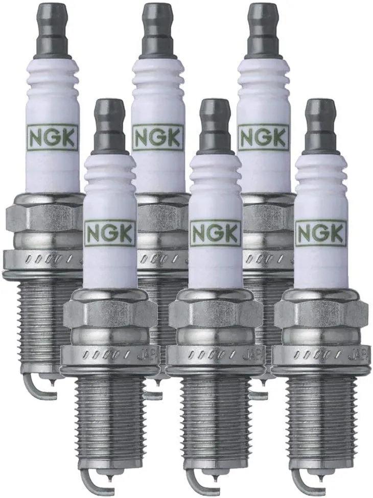 6 PCS *NEW* - NGK# 2668 IRIDIUM Spark Plugs - BKR8EIX