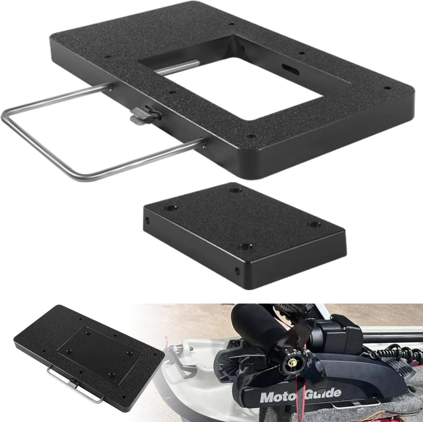 8M0120717 Xi Series Trolling Motor Quick-Release Mounting Bracket Kit for bow mounted MotorGuide Xi Series Trolling Motors