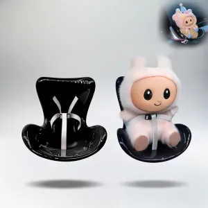 Accessories for Dolls, Have a seat for Doll, Doll Vent car seat,Suitable for displaying and Protecting Dolls（NO Dolls） (Black)
