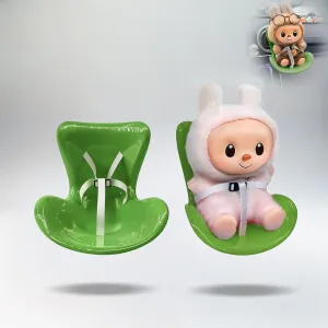 Accessories for Dolls, Have a seat for Doll, Doll Vent car seat,Suitable for displaying and Protecting Dolls（NO Dolls） (Green)