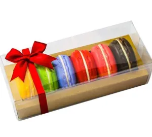 ADD ON: 6 Pack Variety Macaron - HEART SHAPED SPECIAL FOR VALENTINES DAY !