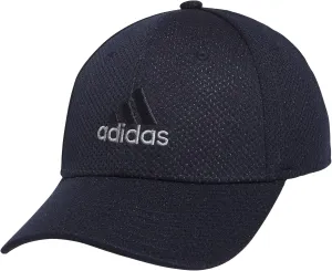 adidas Men's Zags 2.0 Structured Mid Crown A-Flex Stretch Fit Hat