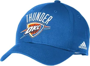 adidas Oklahoma City Thunder Velcro Back Hat Adult OSFA VB84Z