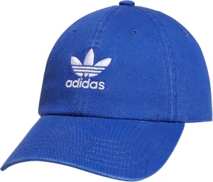 adidas Originals Kids-Boy's/Girl's Washed Cotton Relaxed Fit Strapback Cap