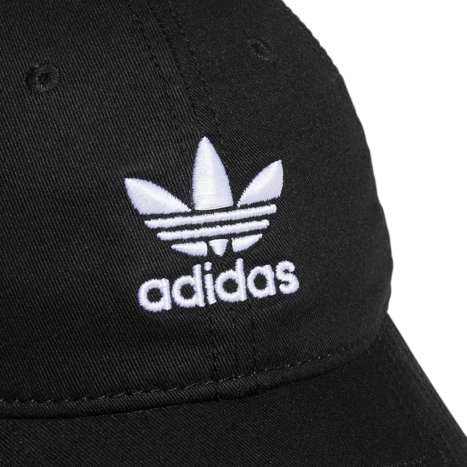 adidas Originals Kids-Boy's/Girl's Washed Cotton Relaxed Fit Strapback Cap