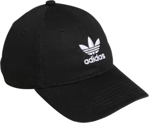 adidas Originals Kids-Boy's/Girl's Washed Cotton Relaxed Fit Strapback Cap