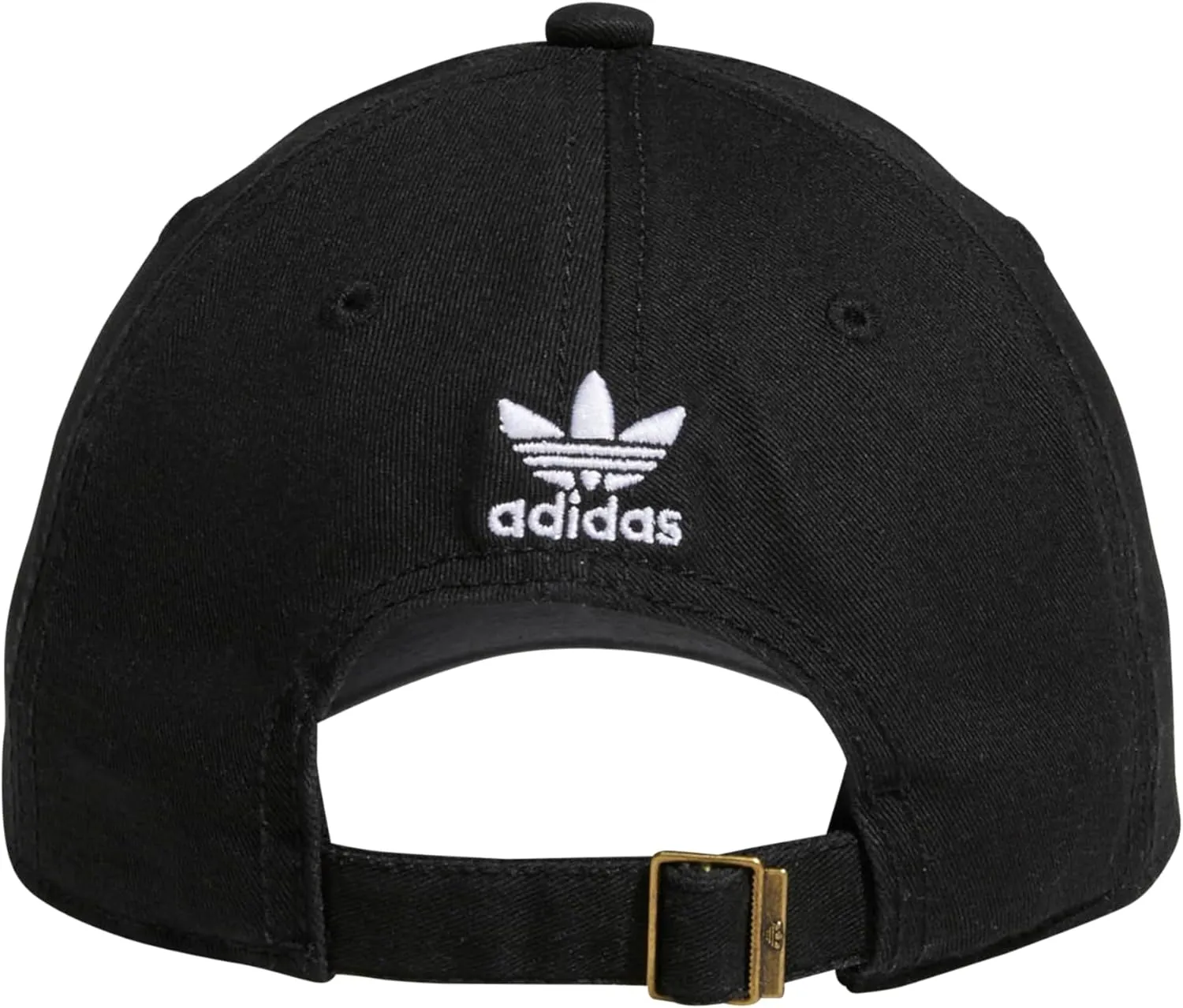 adidas Originals Kids-Boy's/Girl's Washed Cotton Relaxed Fit Strapback Cap