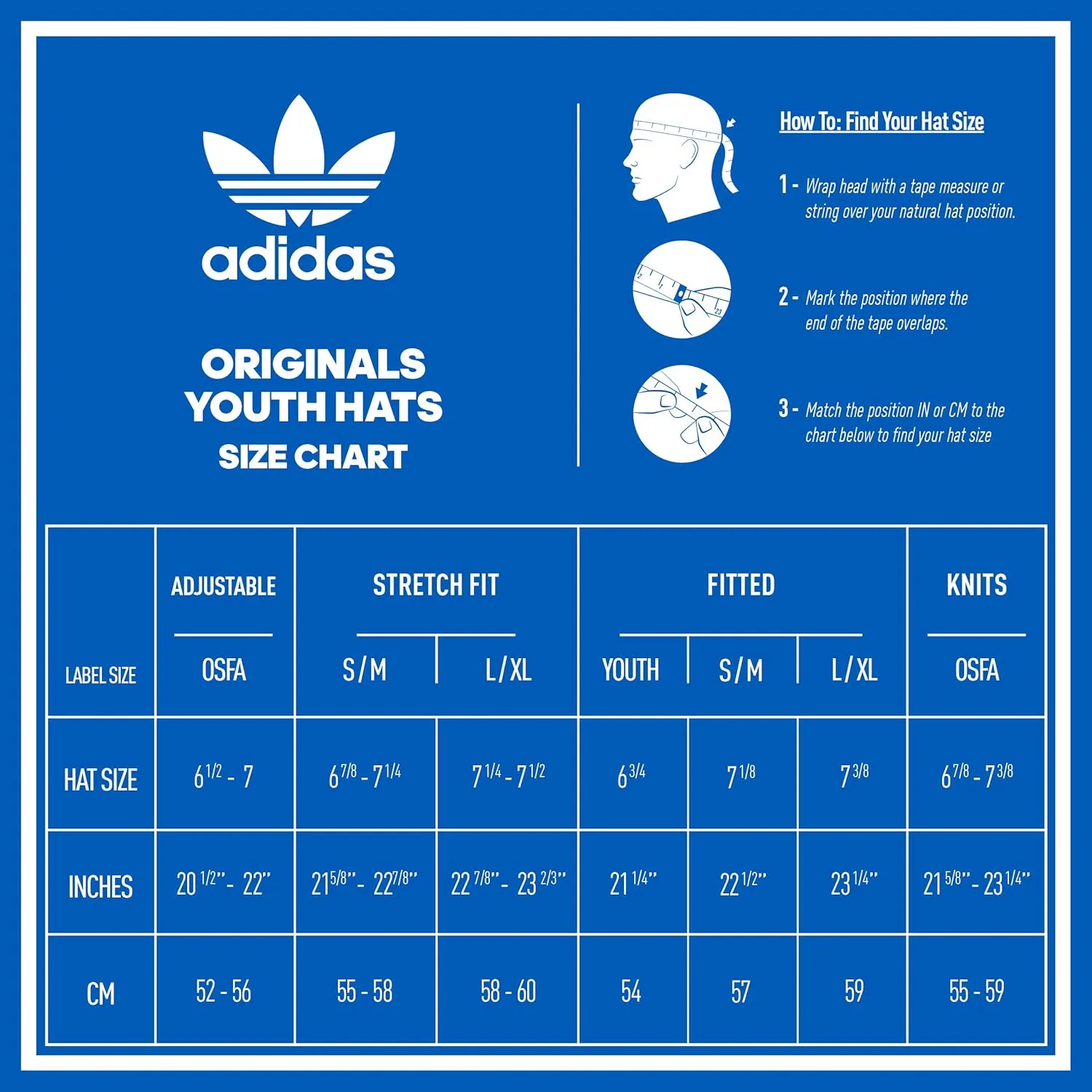 adidas Originals Kids-Boy's/Girl's Washed Cotton Relaxed Fit Strapback Cap