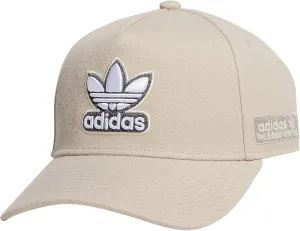 adidas Originals Men's A-Frame 5 Panel High Crown Structured Snapback Hat