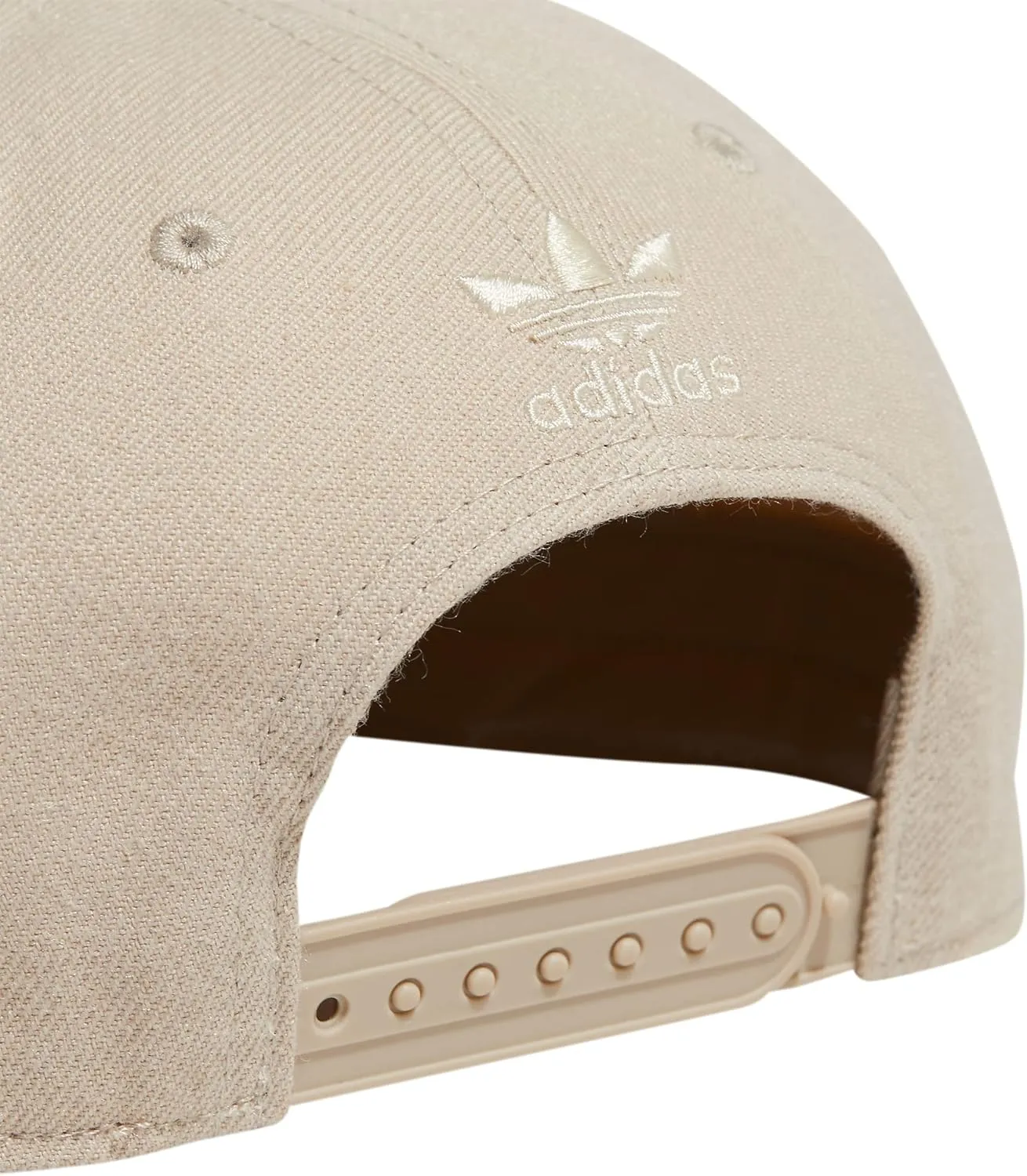 adidas Originals Men's A-Frame 5 Panel High Crown Structured Snapback Hat