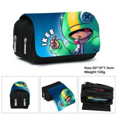 Adisputent Bookbag Set Backpack Pencil Bag Kid School Wholesale deals Back 3pcs Student Kid Schoolbags Bag Boys Pen School Schoolbag Leon All-in-one solution Boy To