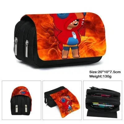 Adisputent Bookbag Set Backpack Pencil Bag Kid School Wholesale deals Back 3pcs Student Kid Schoolbags Bag Boys Pen School Schoolbag Leon All-in-one solution Boy To