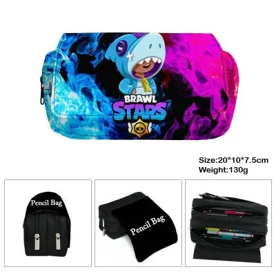 Adisputent Bookbag Set Backpack Pencil Bag Kid School Wholesale deals Back 3pcs Student Kid Schoolbags Bag Boys Pen School Schoolbag Leon All-in-one solution Boy To