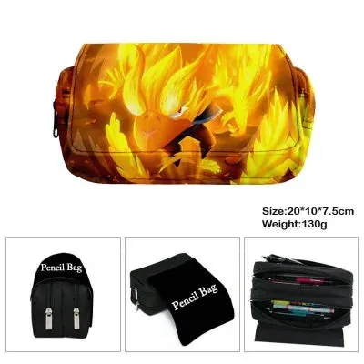 Adisputent Bookbag Set Backpack Pencil Bag Kid School Wholesale deals Back 3pcs Student Kid Schoolbags Bag Boys Pen School Schoolbag Leon All-in-one solution Boy To