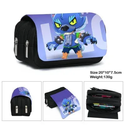 Adisputent Bookbag Set Backpack Pencil Bag Kid School Wholesale deals Back 3pcs Student Kid Schoolbags Bag Boys Pen School Schoolbag Leon All-in-one solution Boy To