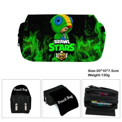 Adisputent Bookbag Set Backpack Pencil Bag Kid School Wholesale deals Back 3pcs Student Kid Schoolbags Bag Boys Pen School Schoolbag Leon All-in-one solution Boy To