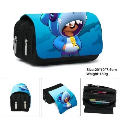 Adisputent Bookbag Set Backpack Pencil Bag Kid School Wholesale deals Back 3pcs Student Kid Schoolbags Bag Boys Pen School Schoolbag Leon All-in-one solution Boy To