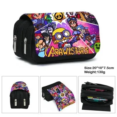 Adisputent Bookbag Set Backpack Pencil Bag Kid School Wholesale deals Back 3pcs Student Kid Schoolbags Bag Boys Pen School Schoolbag Leon All-in-one solution Boy To