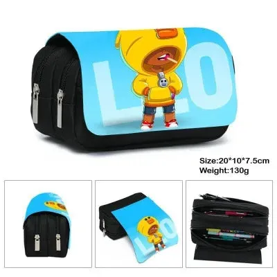 Adisputent Bookbag Set Backpack Pencil Bag Kid School Wholesale deals Back 3pcs Student Kid Schoolbags Bag Boys Pen School Schoolbag Leon All-in-one solution Boy To
