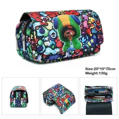 Adisputent Bookbag Set Backpack Pencil Bag Kid School Wholesale deals Back 3pcs Student Kid Schoolbags Bag Boys Pen School Schoolbag Leon All-in-one solution Boy To