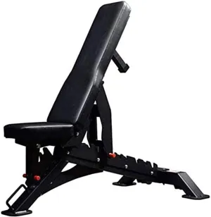 Adjustable Weight Bench Multi-Functional Training Dumbbell Bench Folding Workout Bench Multi-Functional Fitness Bed Sit-ups Board Home Fitness Equipment