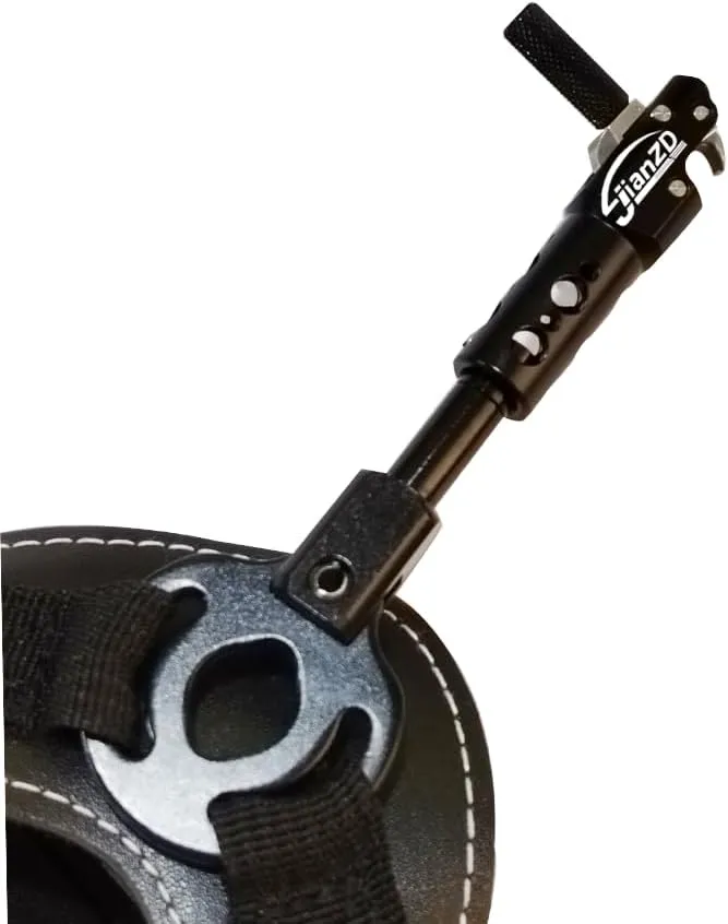 Adjustable Wristband Release, Index Finger Release, Composite Bow, 360 Degree rotatable Jaws, Foldback Release, Bow and Arrow Archery Accessories, Archery Release Aids