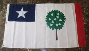 AES 6x10 Embroidered Sewn Mississippi Republic 600D Solarmax Nylon Flag 6'x10'